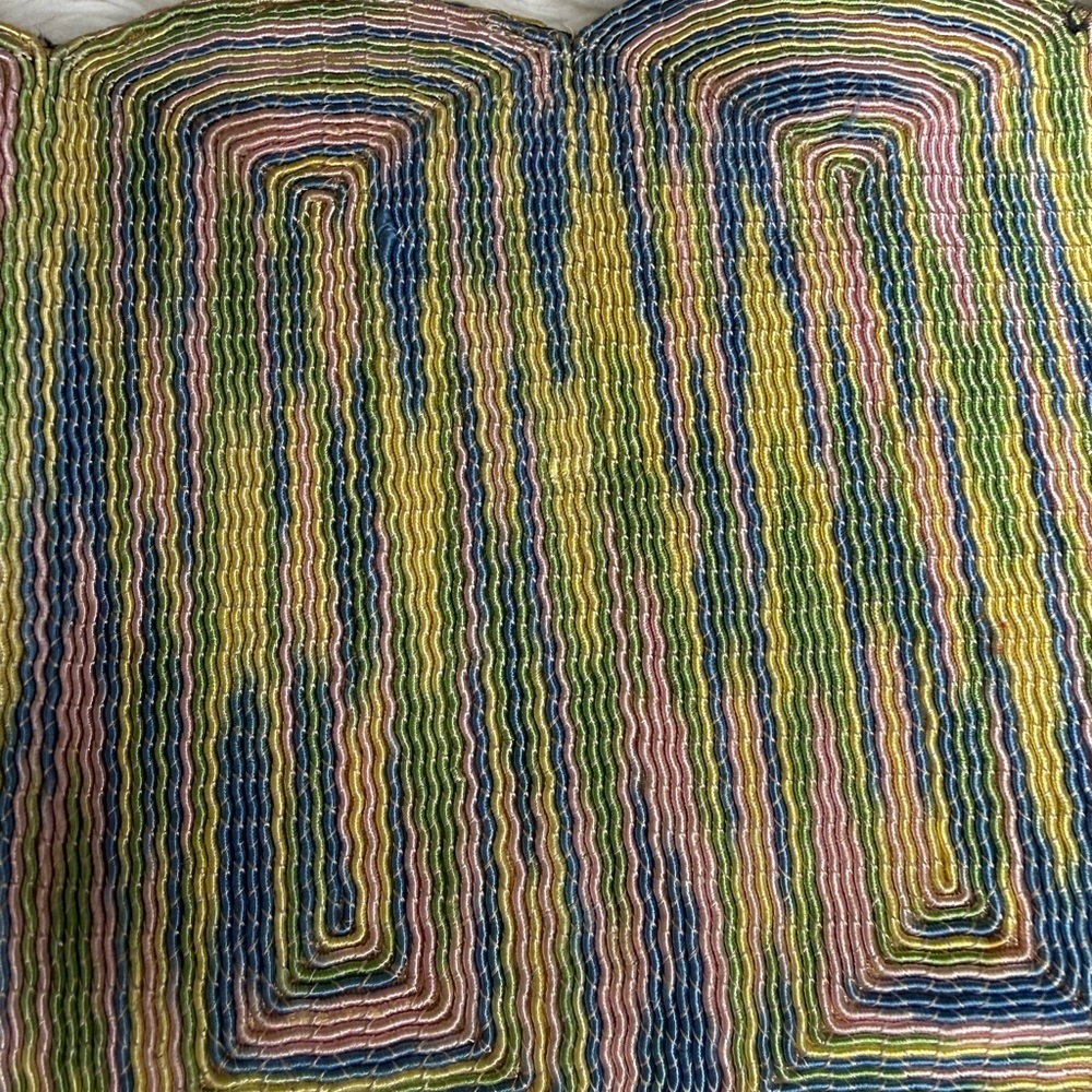 Multicolor Patterned Clutch - image 14